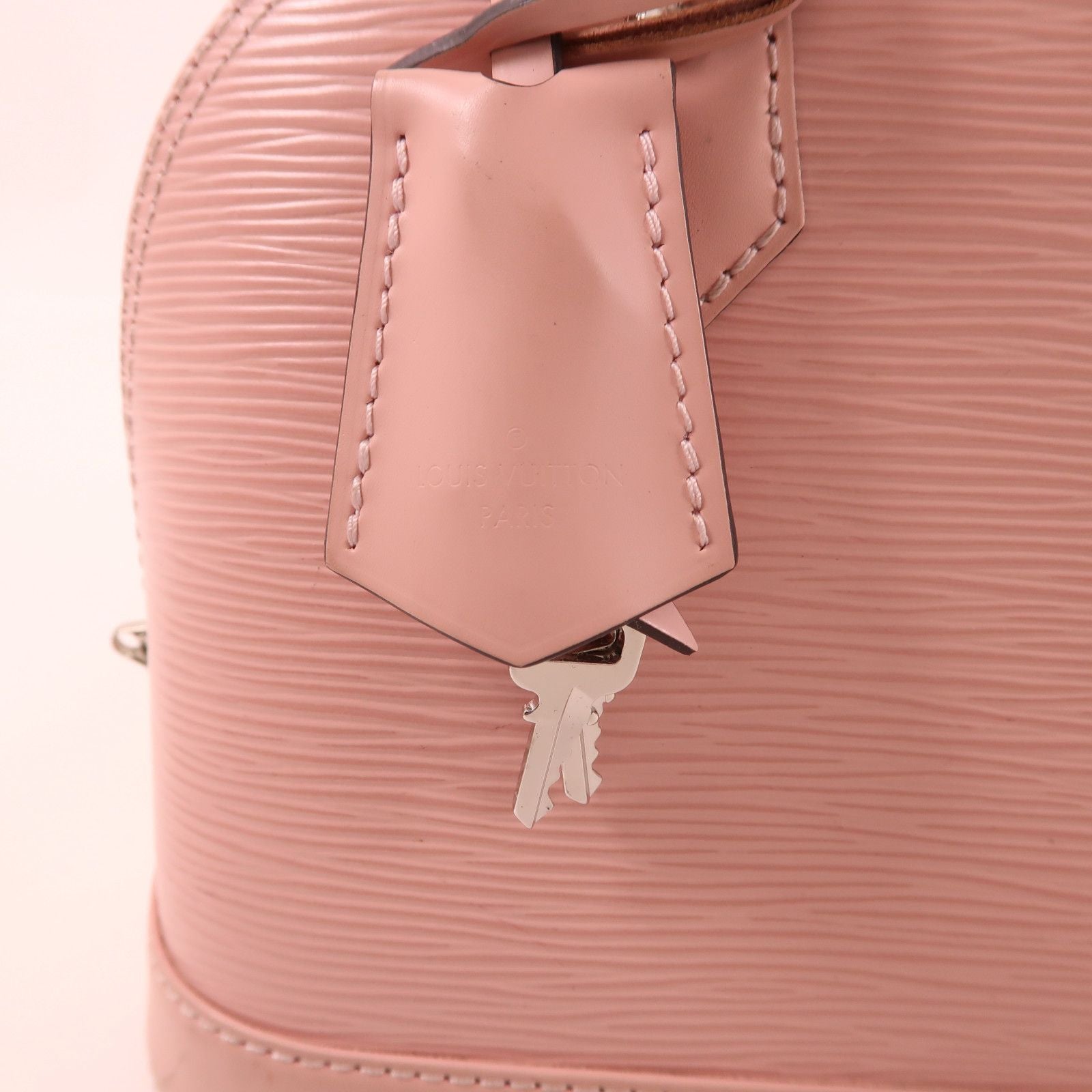Louis Vuitton Epi Alma Bb Ginko Hand-hound Shoulder Bag Pink 2way Shoulder Bag M 41327