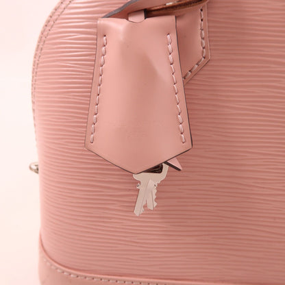 Louis Vuitton Epi Alma Bb Ginko Hand-hound Shoulder Bag Pink 2way Shoulder Bag M 41327