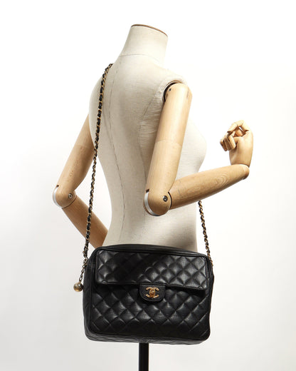Chanel Cc Caviar Camera Bag