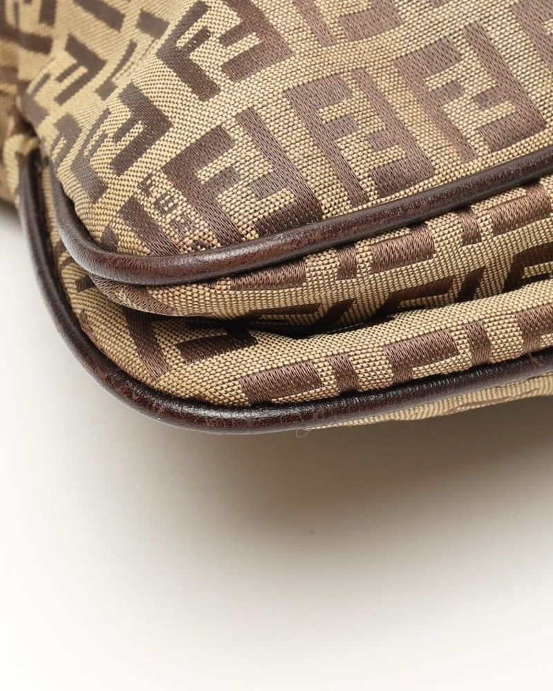 Fendi Zucchino Shoulder Bag