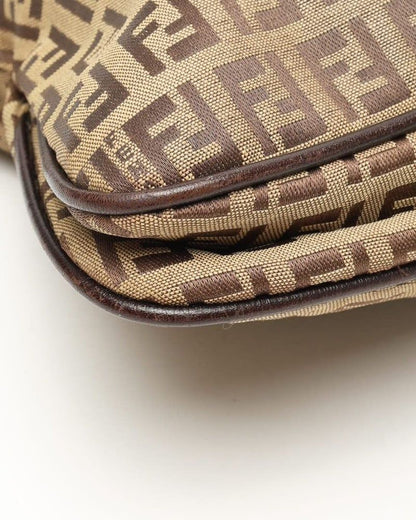 Fendi Zucchino Shoulder Bag