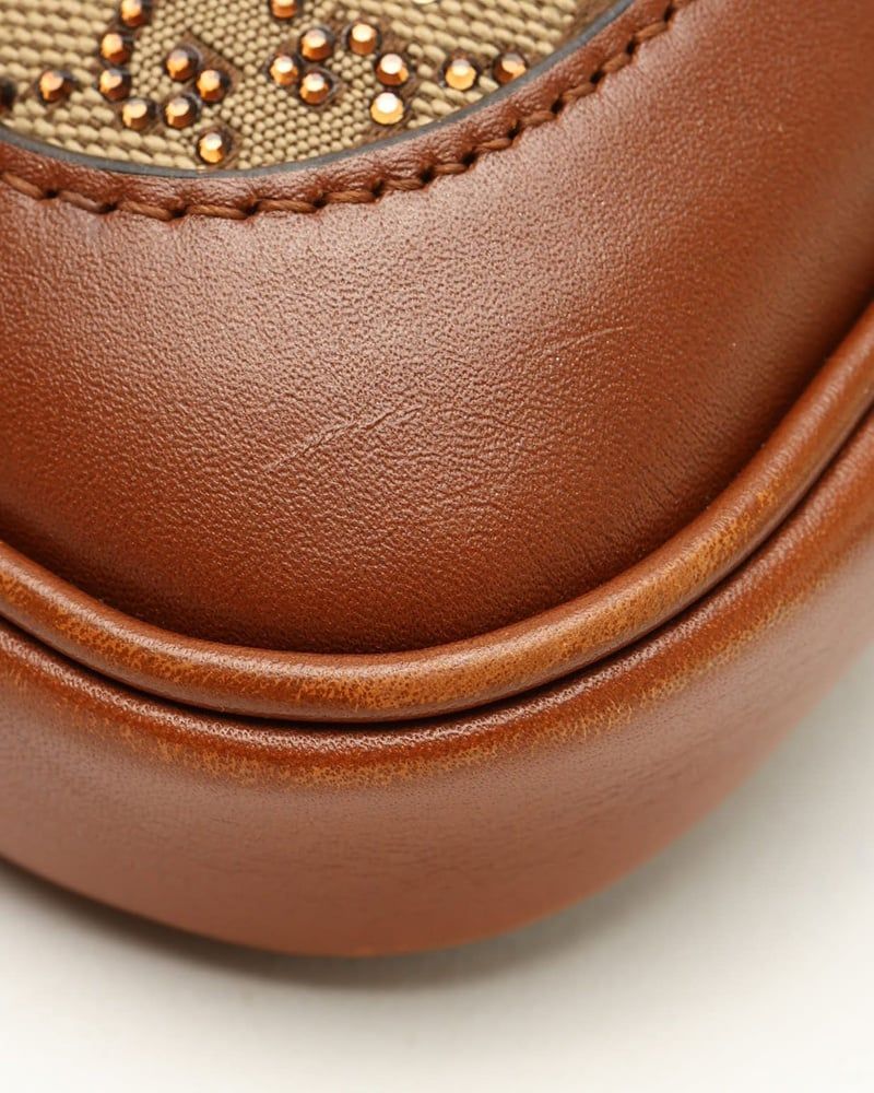 Gucci Jackie 1961 Crystals Mini Bag