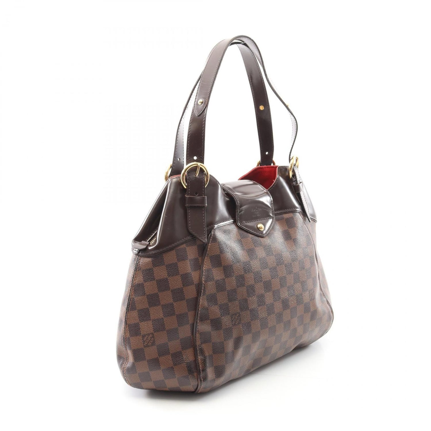Louis Vuitton Sistina Gm Ebene Brown Handbag N 41540
