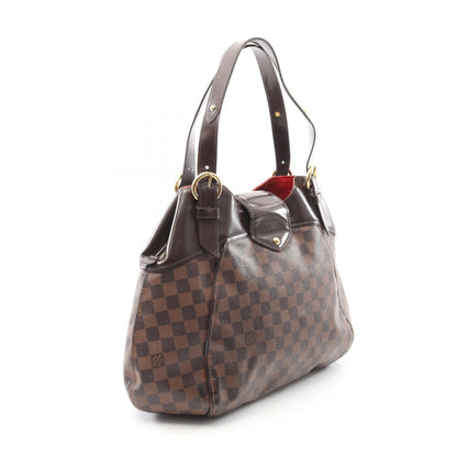 Louis Vuitton Sistina Gm Ebene Brown Handbag N 41540