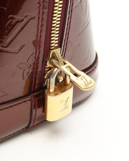 Louis Vuitton Monogram Vernis Alma PM Bag