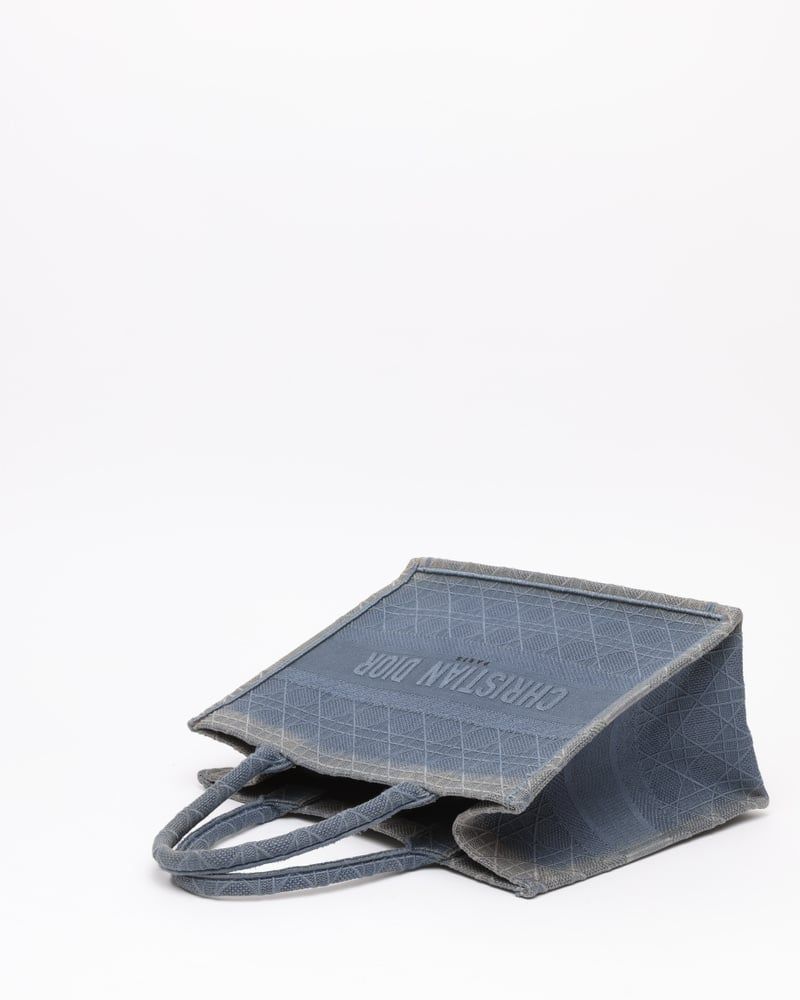Christian Dior Cannage Medium Book Tote Bag