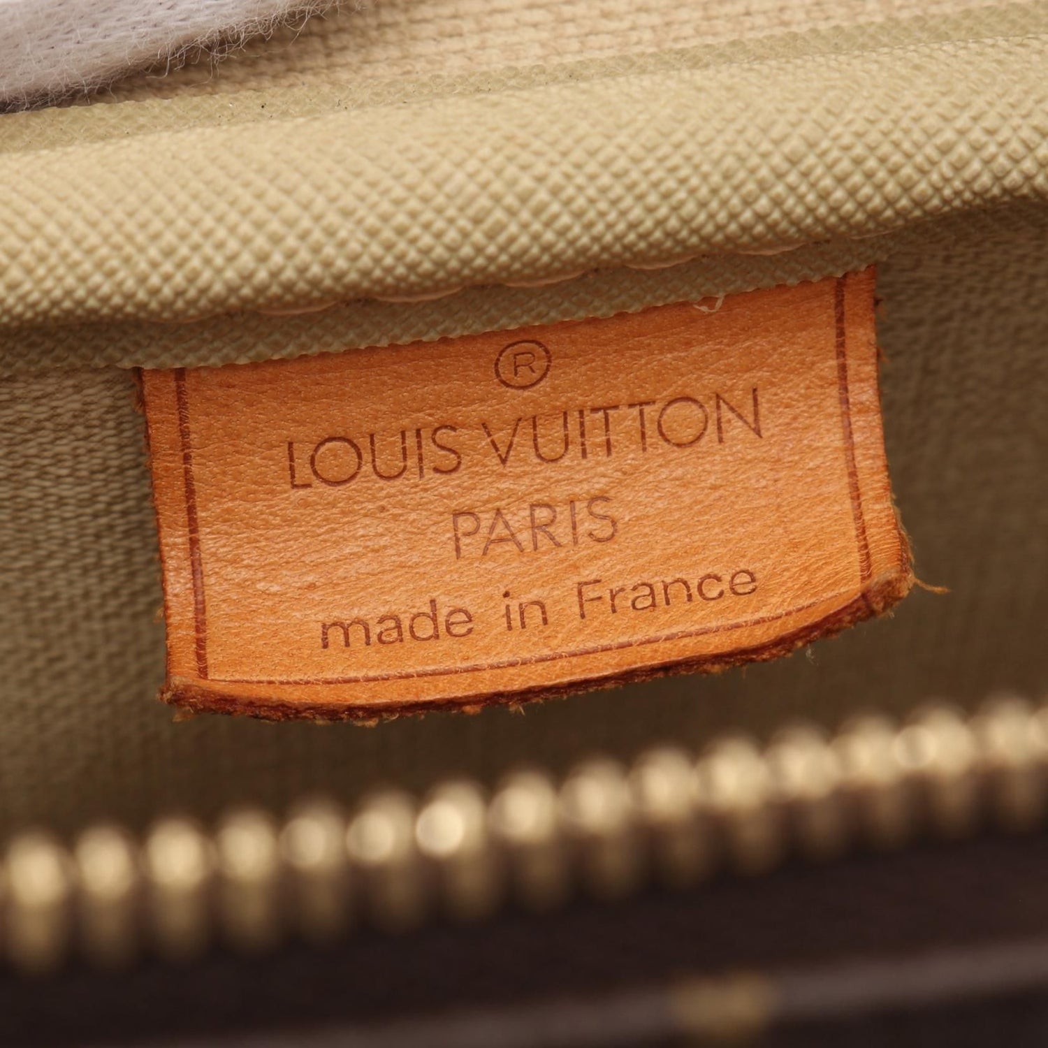 Louis Vuitton Deauville, Monogram