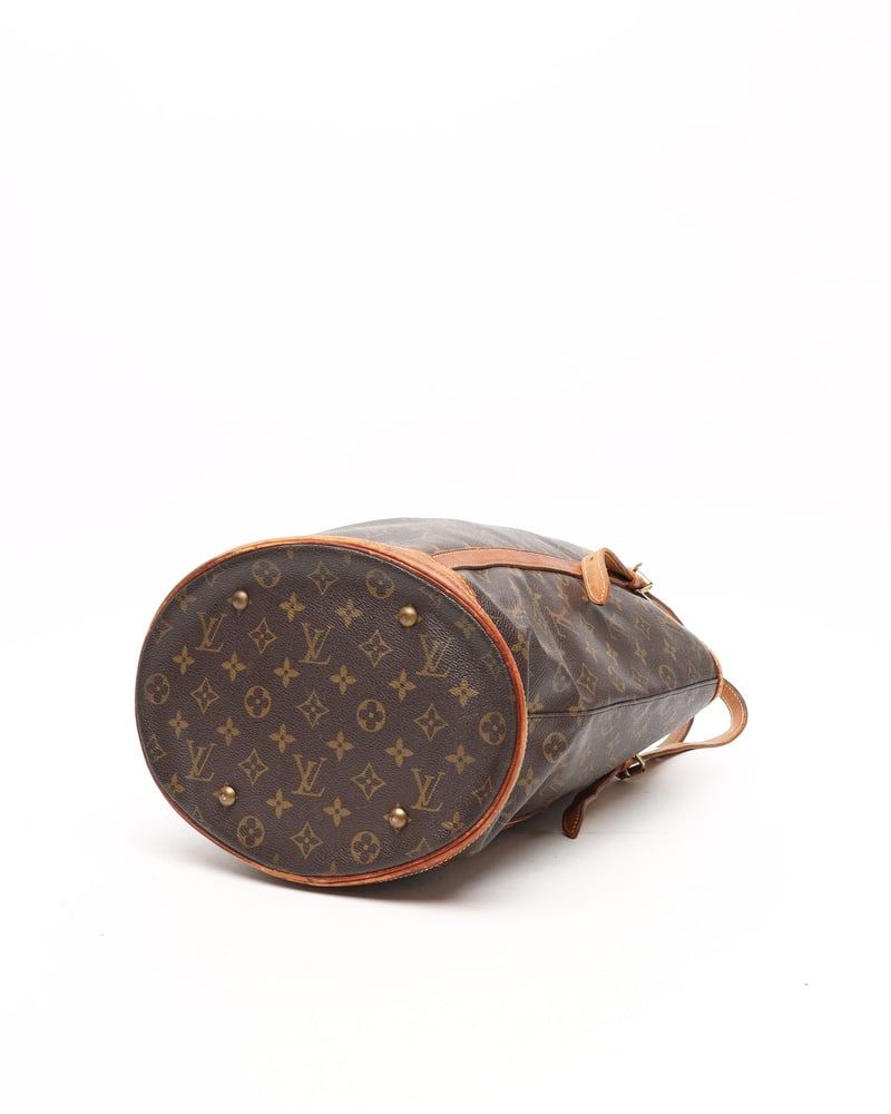 Louis Vuitton Monogram Bucket GM Bag
