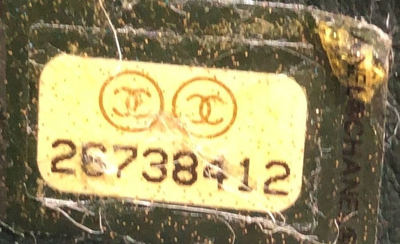 Chanel Deauville Tote Shearling Medium