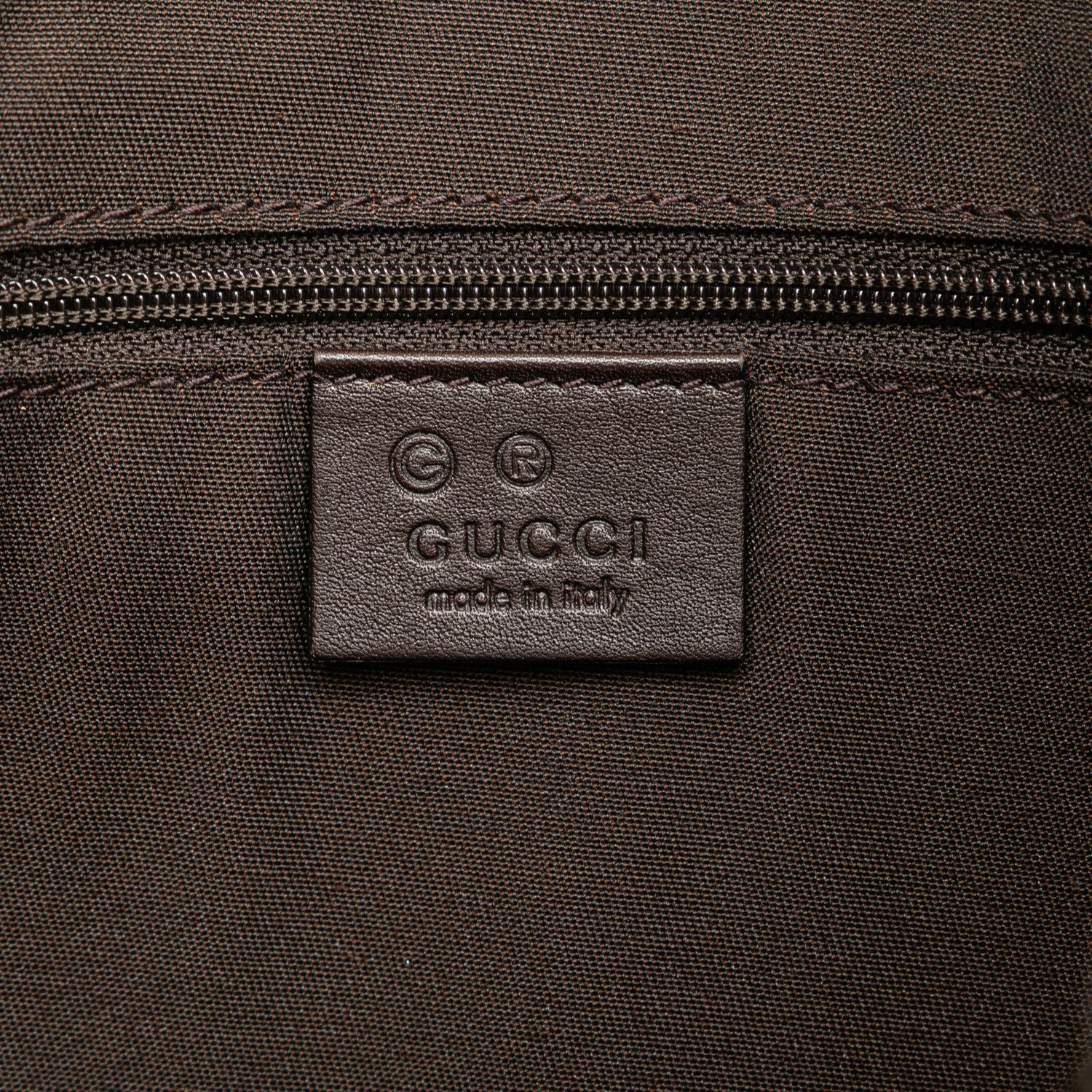 Gucci GG Supreme Crossbody Brown