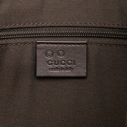 Gucci GG Supreme Crossbody Brown