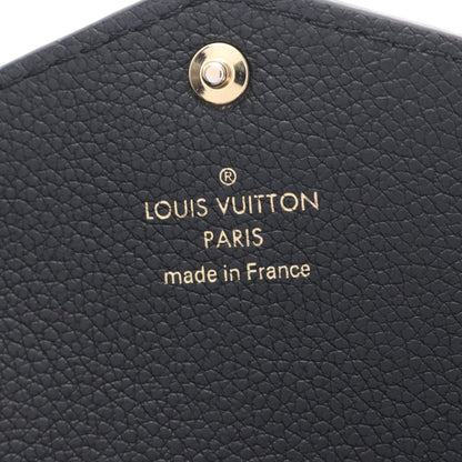 Louis Vuitton Portefeuille Sarah Black Bifoldpurse M 82257