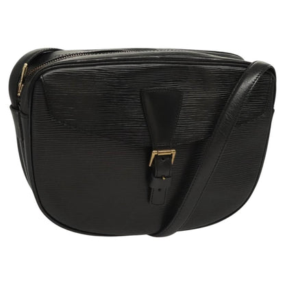 Louis Vuitton Epi Jeune Fille Mm Shoulder Bag Black M 52152 Lv Auth