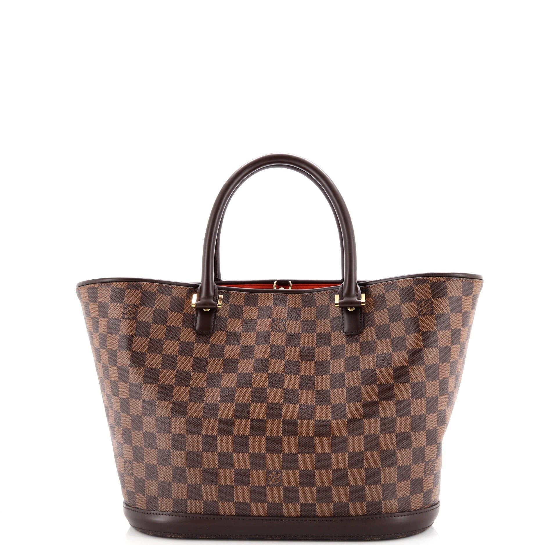 Louis Vuitton Manosque MPO GM, Damier Ebene