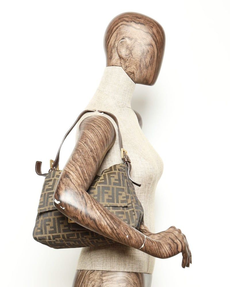 Fendi Zucca Mama Bag
