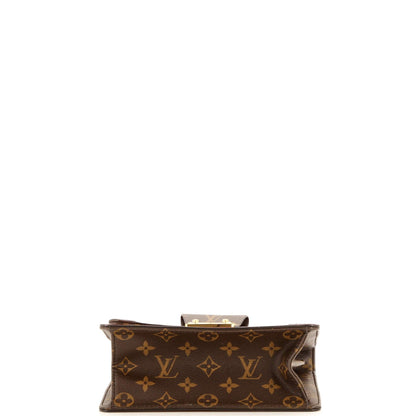 Louis Vuitton Wynwood Handbag Monogram Vernis With Monogram Canvas And Epi Leather