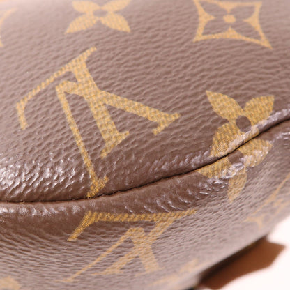 Louis Vuitton Monogram Bum Bag Brown Waist Bag Body Bag M 43644
