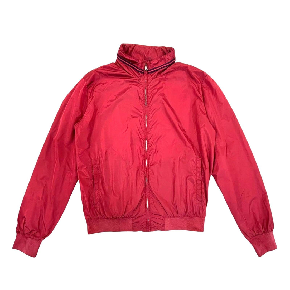 Gucci Red Polyester Cotton Sport Jacket 50