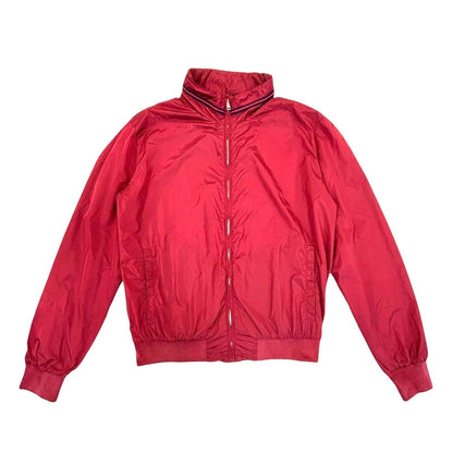 Gucci Red Polyester Cotton Sport Jacket 50