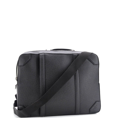 Louis Vuitton Briefcase Backpack Taiga Leather