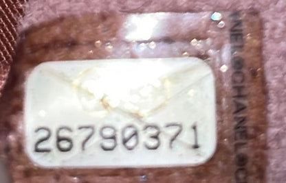 Chanel Boy Flap Bag Quilted Caviar Old Medium