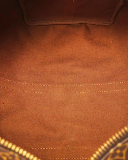 Louis Vuitton Monogram Keepall Bandoliered 50 Weekend Bag