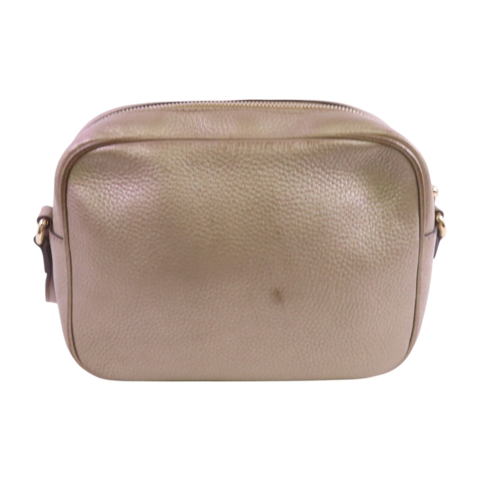 Gucci Soho Disco Small, Grained Calf