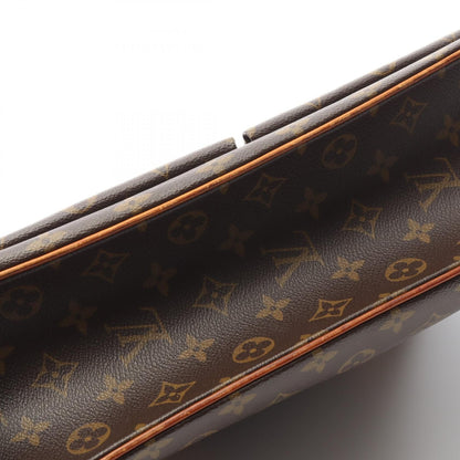 Louis Vuitton Multiplicite Brown Handbag M 51162