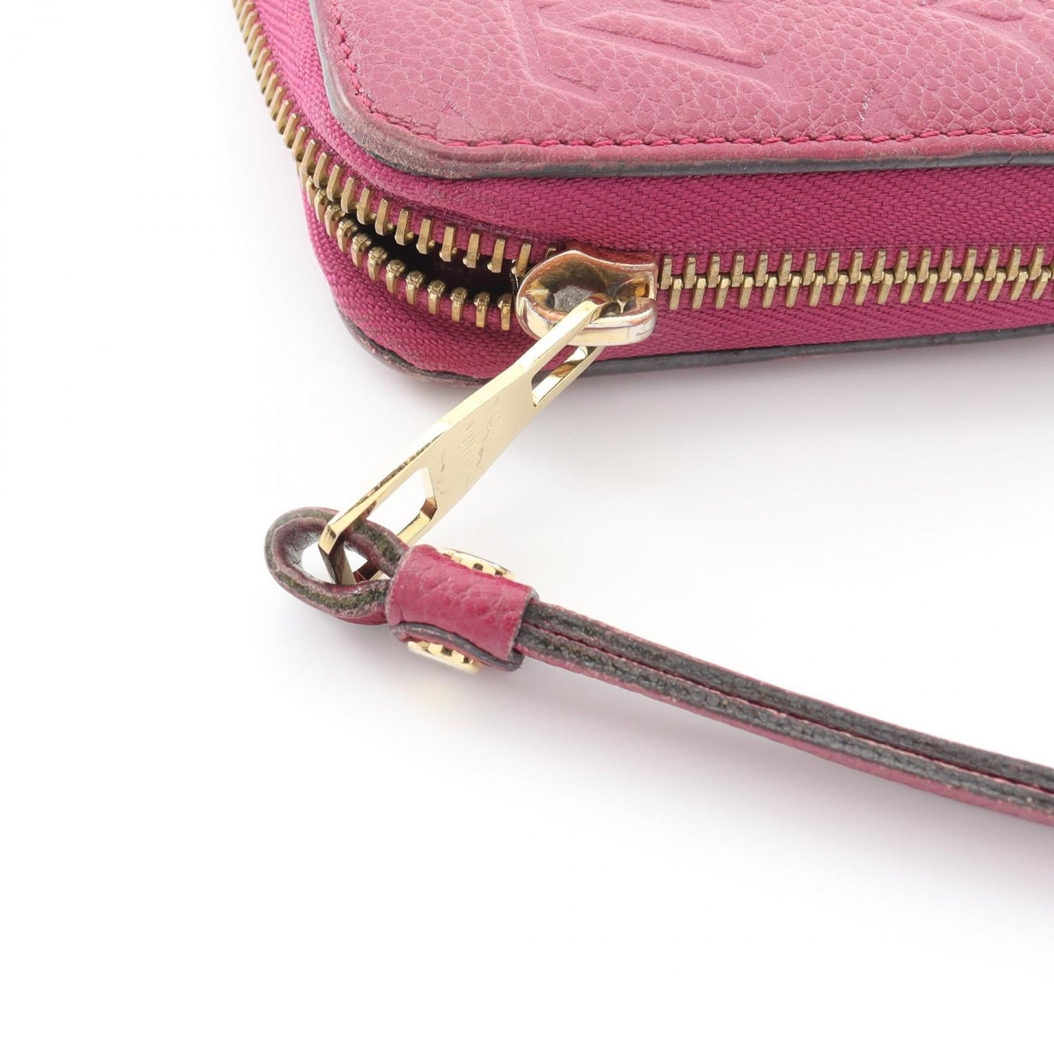 Louis Vuitton Zippy Wallet Aurore Pink Around Long Wallet M 60549