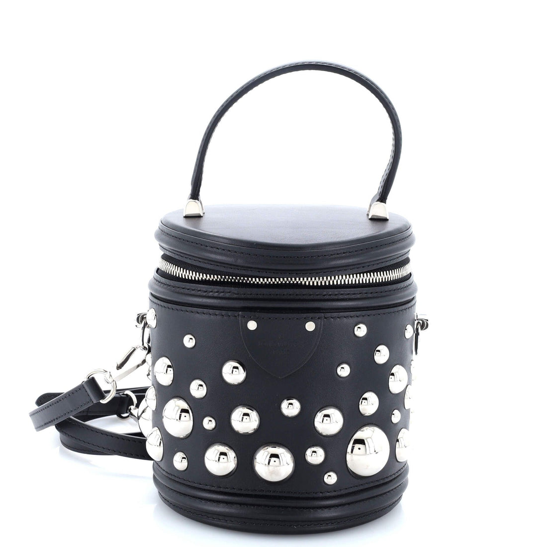 Louis Vuitton Cannes Handbag Yayoi Kusama Embellished Leather