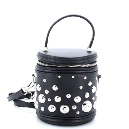 Louis Vuitton Cannes Handbag Yayoi Kusama Embellished Leather