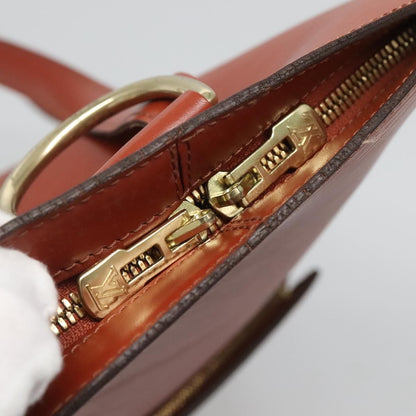 Louis Vuitton Epi Coblanc Shoulder Bag Brown M 52293 Lv Auth