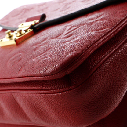 Louis Vuitton Pochette Metis Monogram Empreinte Leather