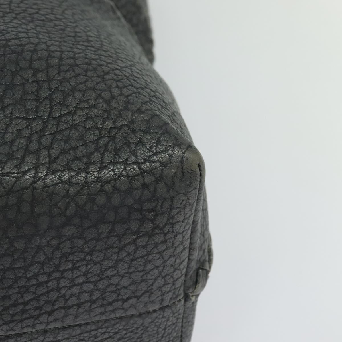 Bottega Veneta Tote Bag Leather Gray 222336 Auth