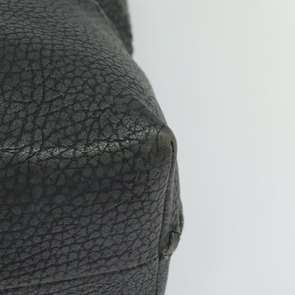 Bottega Veneta Tote Bag Leather Gray 222336 Auth