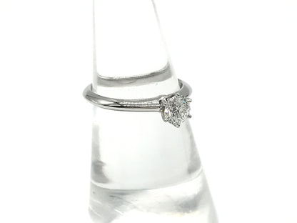 Tiffany &amp; Co. Solitaire .45ct Pt950 34g Ring