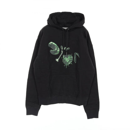 Dior Dior _ Cactus Jack Hoodie Black Green Cotton 283j 678b 0531
