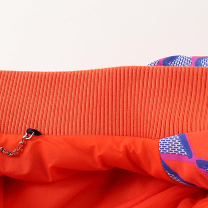 Louis Vuitton Diamond Damier Orange Multicolor Blouson Rm 222pp 0hnb 73e