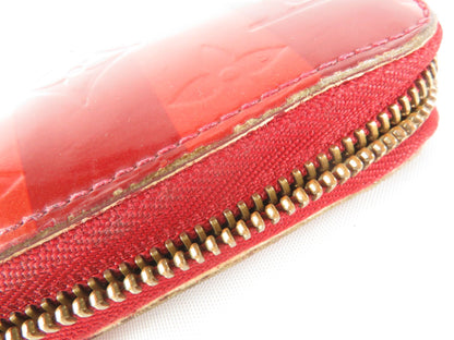 Louis Vuitton Zippy Wallet, Monogram Vernis Rayures
