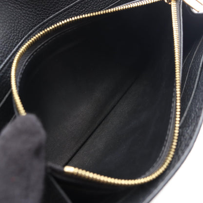 Louis Vuitton Portefeuille Sarah Black Bifoldpurse M 82257