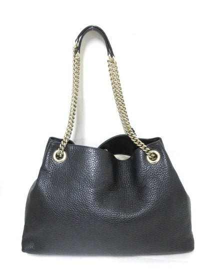 Gucci Soho Chain Tote Black