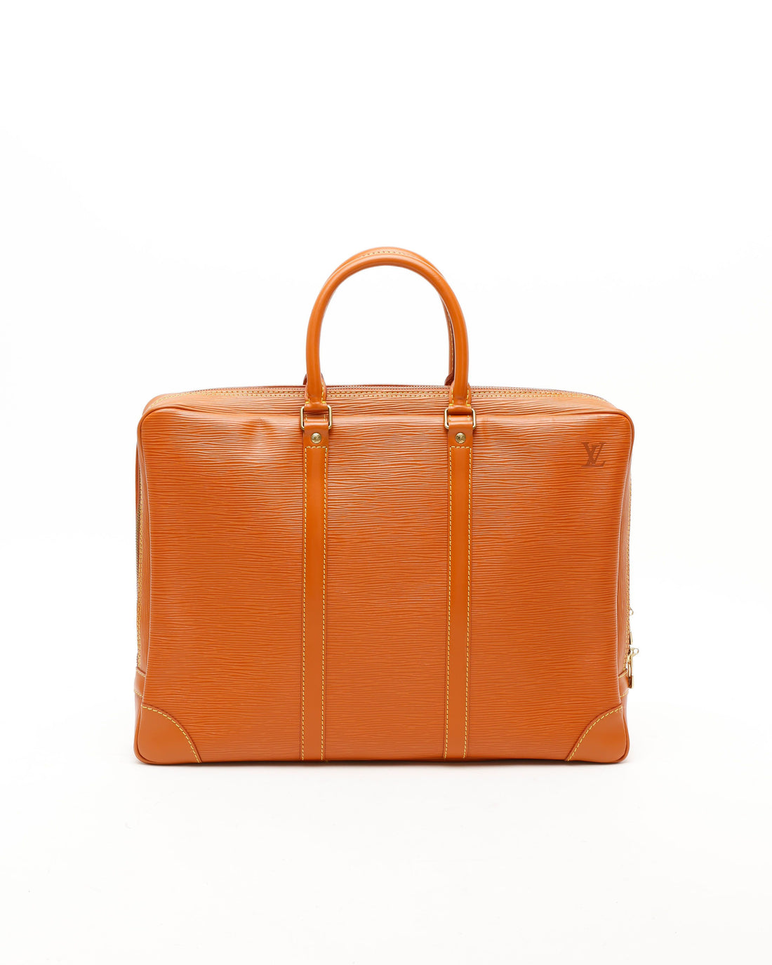Louis Vuitton Epi Porte Documents Voyage Bag