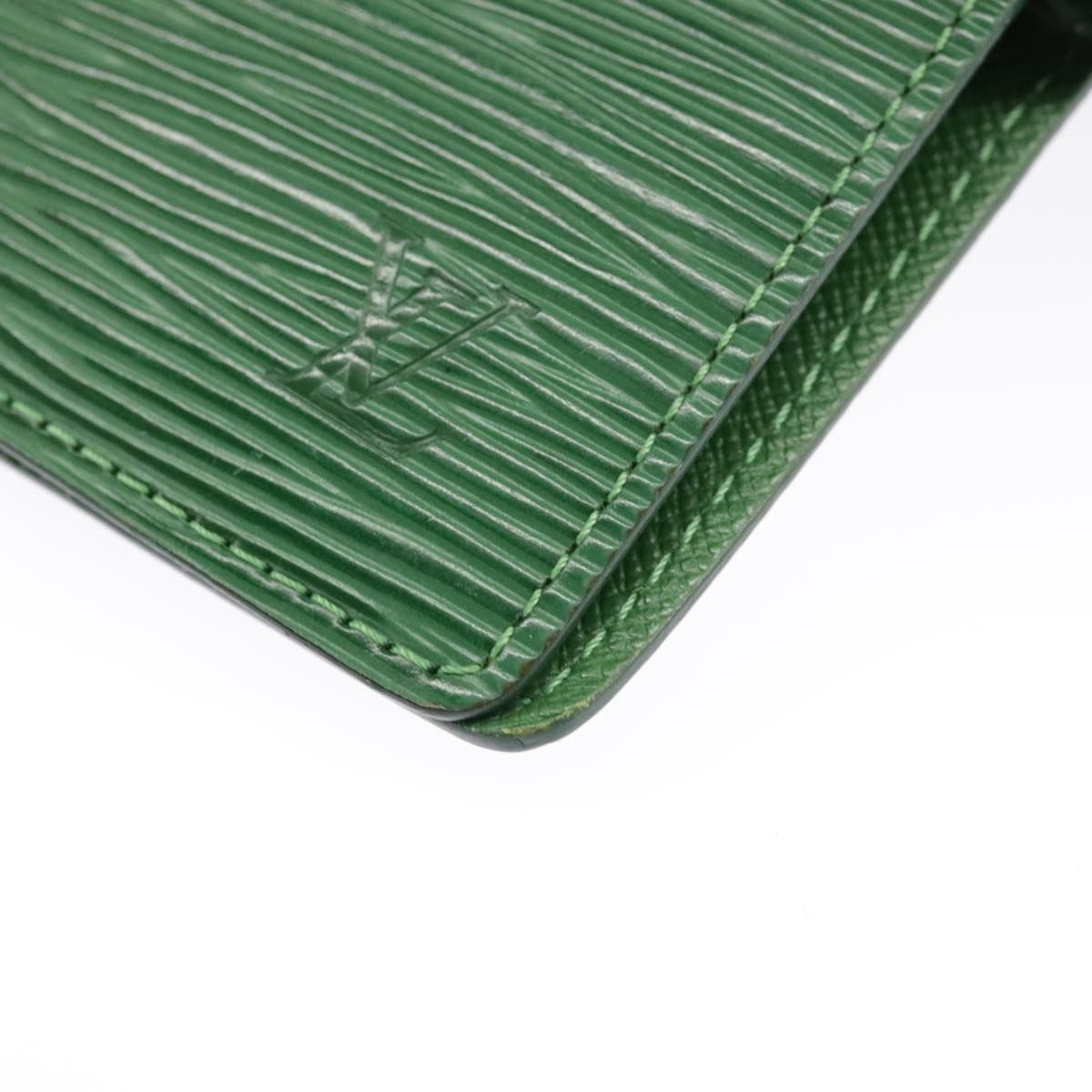 Louis Vuitton Epi Agenda Pm Day Planner Cover Green R 20054 Lv Auth