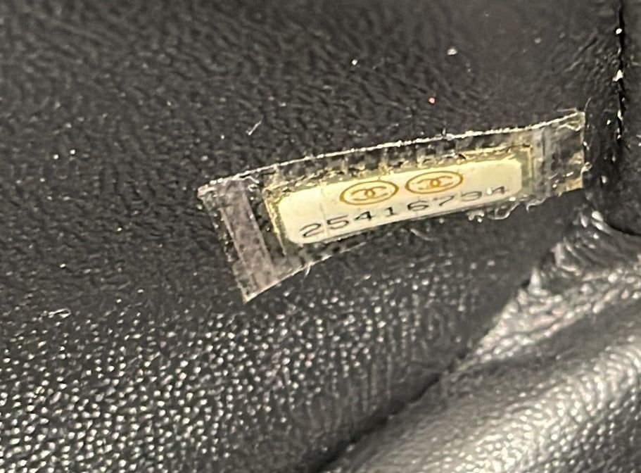 Chanel So Black Reissue 2.55 Flap Bag Chevron Aged Calfskin 226