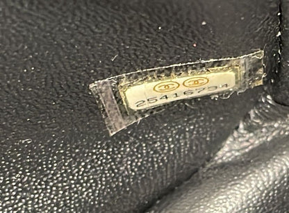 Chanel So Black Reissue 2.55 Flap Bag Chevron Aged Calfskin 226