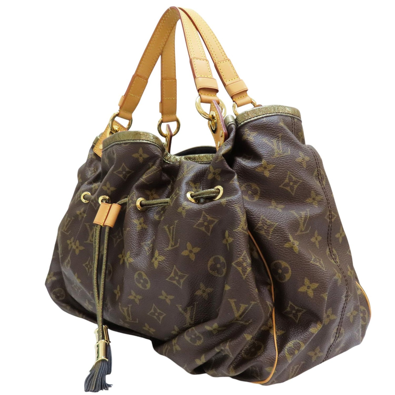 Louis Vuitton Irene Monogram Canvas Brown Tote Handbag M 47927