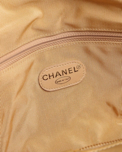 Chanel Patent Weekend Bag