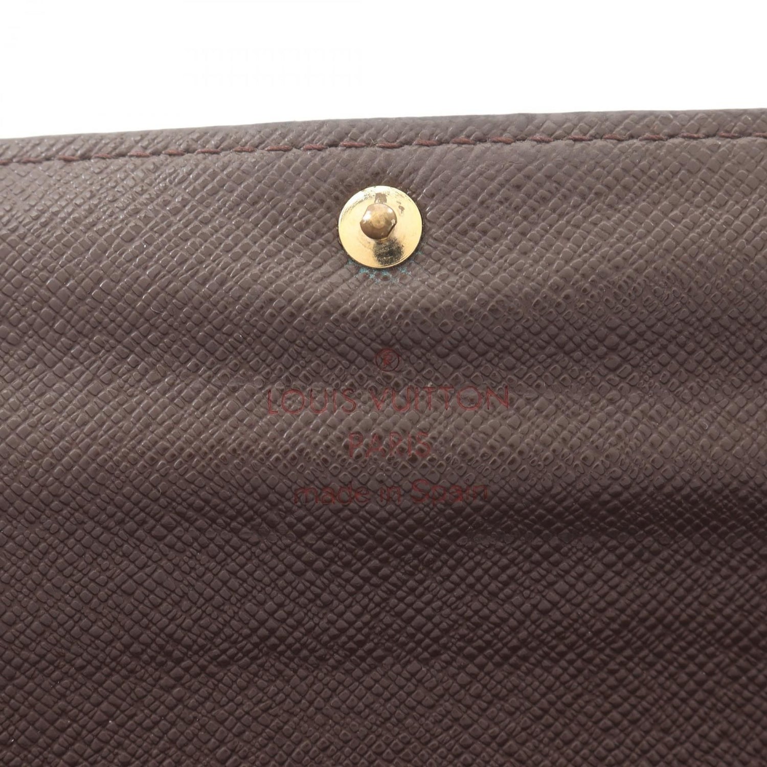 Louis Vuitton Sarah 10, Damier Ebene