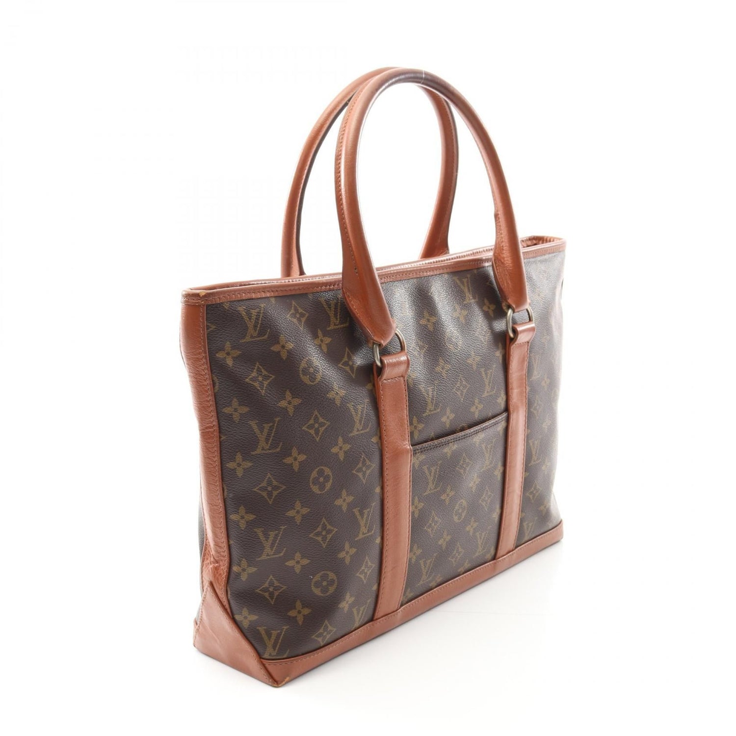 Louis Vuitton Sack Weekend Pm Brown Tote Bag M 42425