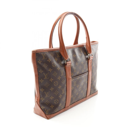 Louis Vuitton Sack Weekend Pm Brown Tote Bag M 42425